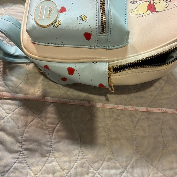 Disney Pastel Mini Backpack with Pooh and Friends main image 8